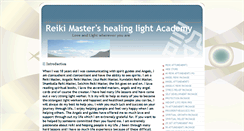 Desktop Screenshot of angel-reiki-teacher-attunements-guidance-and-healing.com