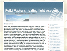 Tablet Screenshot of angel-reiki-teacher-attunements-guidance-and-healing.com